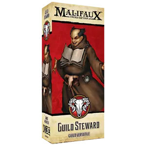 Malifaux Tercera Edición Guild Steward - Imagen 1 de 2