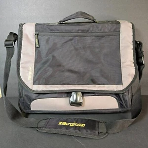 Targus CityGear Messenger Case for 16 Inch Laptop Bag Black Grey Work Travel - Picture 1 of 13