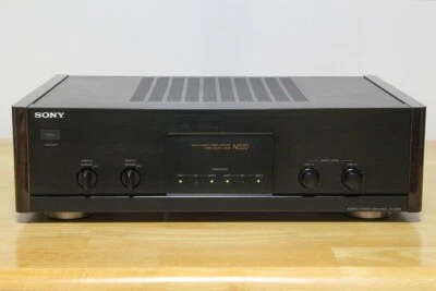 Sony TA-N220 Multi Channel Stereo Power Amplifier Confirmed Operation Free Ship - Image 1 of 2