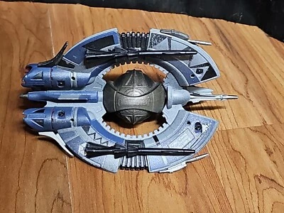 Star Wars Droid Tri Fighter Titanium Edition Die Cast 2005 Hasbro Foto 1 de 4