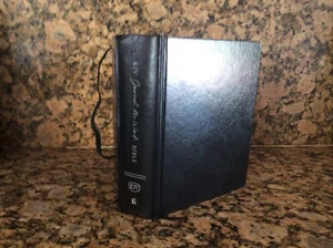 KJV, Tagebuch die Wortbibel, Großdruck, Hardcover, schwarze, rote Buchstabenausgabe - Bild 1 von 22