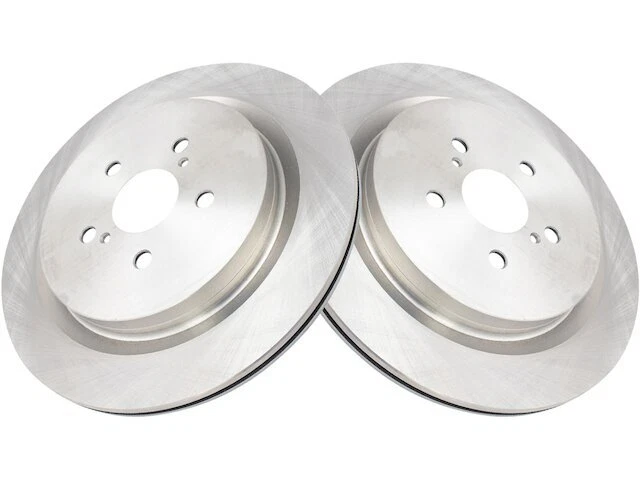 TRQ 96JH73F Rear Brake Rotor Set Fits 2018-2020 Lexus RX450hL - Изображение 1 из 1