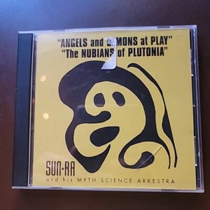 SUN RA - Angels & Demons / Nubians Of Plutonia - CD Evidence 1993 - Picture 1 of 4