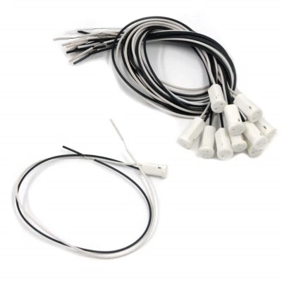 G4 MR11 Ceramic Base Socket Lamp Holder Socket Halogen LED Lamp Socket 10Pcs - Image 1 of 4