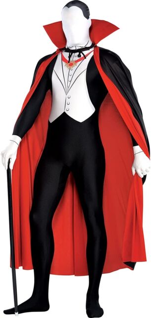 Fantasia de halloween masculina vampiro