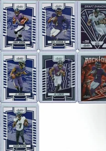 2023 Panini Absolute Football Baltimore Ravens Team Set (5) Tarjetas Base ++++ - Imagen 1 de 1