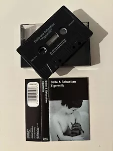 BELLE AND SEBASTIAN - TIGERMILK (MEGA RARE UK CASSETTE TAPE) - Bild 1 von 6