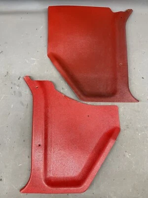 Ford Galaxie 1960-1964 panel de retroceso Mercury Marauder Parklane moldura interior OEM Foto 1 de 4