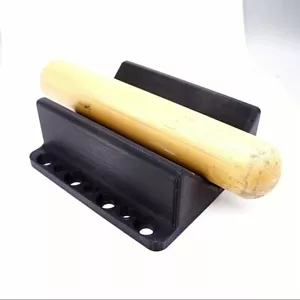 V Block Jig Fixture for Center Drilling on Round Work-piece 2.5" capacity - Picture 1 of 9