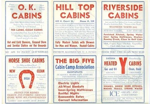 Bella brochure mappa turistica anni 30/40, Port Arthur, Ontario, Canada - Foto 1 di 3