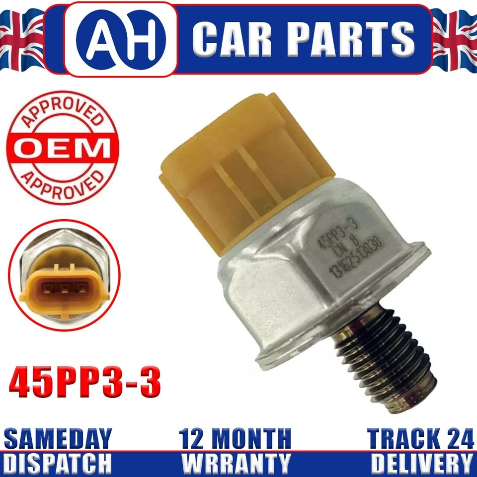 FUEL RAIL PRESSURE SENSOR For NISSAN_Navara-Murano-Pathfinder-Pickup 2.5 DCI — 第 1/4 张图片
