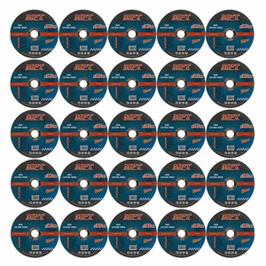 25x Metal Cut Off Discs 4" 100mm 1mm Inox Cutting Wheel Angle Grinder Disc Blade - Bild 1 von 3