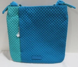 Bolso bandolera Vera Bradley HADLEY HIPSTER BAHÍA BAHAMA Y MAR TURQUESA - Imagen 1 de 5
