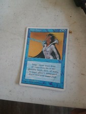 Magic The Gathering ~ 1x Drain Power ~ 4th Edition ~