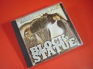 Stevie Joe: Block Statue 2 (NEW-Opened SUPER RARE MIXTAPE CD) E-40, Jacka, Bay - Picture 1 of 6