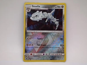 Steelix - 89/168 - Holo selten - Reverse Holo x1 Sonne & Mond - Himmlischer Sturm MP - Bild 1 von 2
