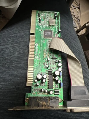 Digimate 3D Sound Card ISA Audio (Crystal CX4235-XQ3 Chipset) for Vintage PC - Image 1 of 4
