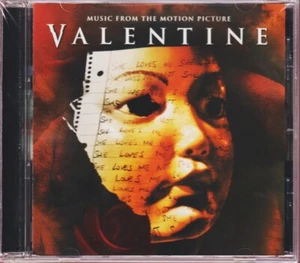 Various Artists: Valentine: Music from the Motion Picture (2001 Warner Bros.) CD - Imagen 1 de 2