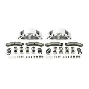 09-18 Ram 2500/3500 SSBC Barbarian 8 Piston Frnt Caliper Kit (clear; w/o rotors) - Foto 1 di 5