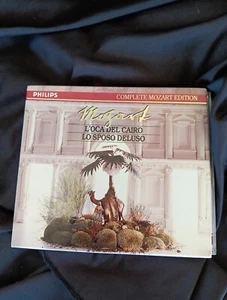 MOZART Opera  Loca Del Cairo &Lo Sposo Deluso CD Box Set Libretto LIKE NEW  - Picture 1 of 3