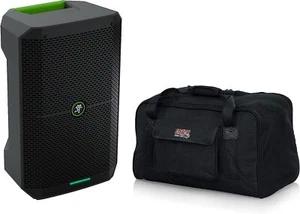 Mackie Thump Go 8″ Battery-Powered Loudspeaker, Gator GPA-Tote8, XLR Cable - Picture 1 of 5