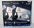 Playstation Paladone 23 pc Removable Gadget Decals Pack X2