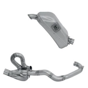 ESCAPE COMPLETO COLECTORES INOX ARROW PARA APRILIA SX-V 5.5 2007 > 2014 TITANIO - Imagen 1 de 3