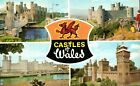 Postcard Unposted Castles of Wales Dennis Productions [n]