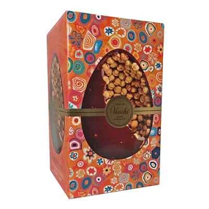 Venchi Uovo Gran Gourmet Nocciolato Piemonte Fondente 540 g. - Foto 1 di 1
