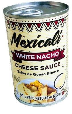 Salsa de Queso Nacho Blanco Mexicali. 10 oz. Salsa De Queso Blanco-by Bueno Foto 1 de 4