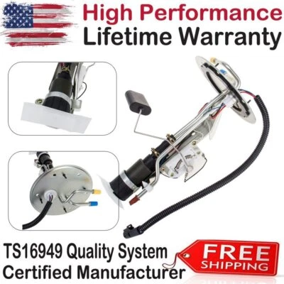 ТОПЛИВНЫЙ НАСОС И СБОРКА ДЛЯ FORD F150 1999 2000 2001 F250 XLT XL 4.2/4.6/5.4L V6 V8 - Изображение 1 из 4