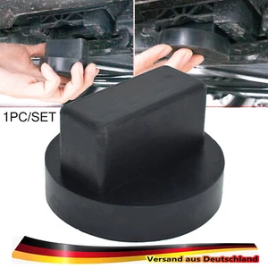 Gummiauflage für Wagenheber Gummiblock Gummiklotz Teller Hebebühne für Mercedes - Bild 1 von 9
