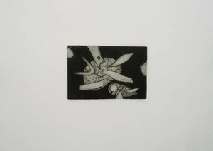 Goetz Henri. Acquaforte. carborundum. Cm. 36x50. Esemplare n° 19/25. Grafica Uno - Picture 1 of 1
