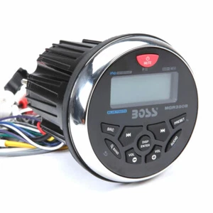 RADIO STEREO BARCA MARINIZZATO BOSS MARINE MGR350B BLUETOOTH RADIO RECEIVER - Imagen 1 de 5