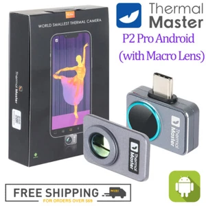 Thermal Master P2 Pro_Android Smallest Thermal Camera With Macro Lens 15x Zoom - Picture 1 of 20
