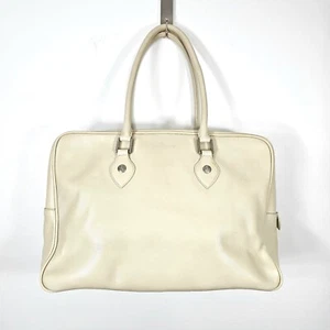 Roen Damen Tasche groß weiß elfenbein Leder - Bild 1 von 20