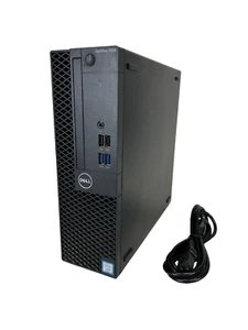 Dell OptiPlex 3050 SFF i3-7100 3.90 GHz 16 GB DDR4 RAM 256 GB SSD Windows 10 Pro - Bild 1 von 9