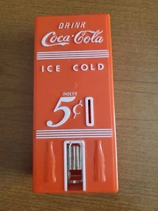 Coca Cola 5 Cent Bank Plastic Vintage Retro Classic See Description - Picture 1 of 9