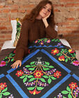 Hand Applique Floral Garden of Paradice FINISHED QUILT - The Best !