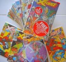 35bk X-FORCE LOT 1-32+ Ann 1 2/CABLE/DEADPOOL/1 2 3 4 5 6 7 8 9 10 11 12 13 14+