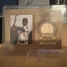 2007 TOPPS TURKEY RED BAT RELIC #TRR-LC LUIS CASTILLO MINNESOTA TWINS