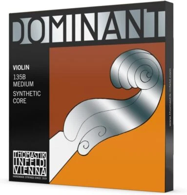 Thomastik Infeld DOMINANT 135B MEDIUM MUTA SET CORDE PER VIOLINO - Immagine 1 di 4