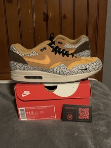 air max 1 size safari