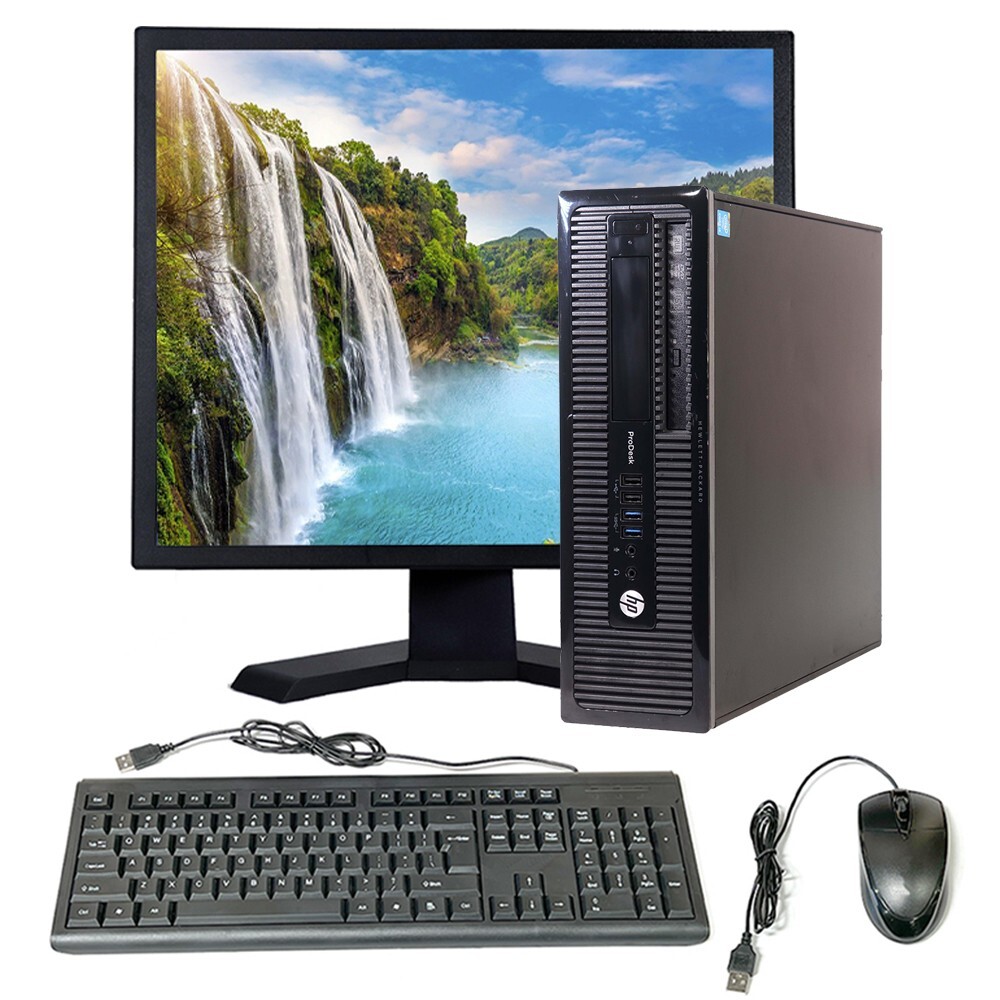 HP セントラル モニター icore I3 windows,7（Dell OptiPlex Windows 7 