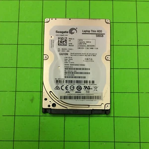 Unidad de disco duro SATA Computer Seagate ST500LT012 CN-0NJG52 0NJG52 500 GB - Imagen 1 de 4
