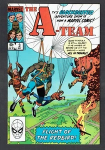 The A-Team #3 Marvel Comics 1984 VF/NM B.A Baracus Hannibal Smith Murdock & Face - Picture 1 of 2