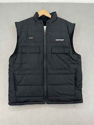 Cosyosy Heated Vest Sz XL Black Winter Outdoors Hiking Battery Pack Not Included - Image 1 of 4