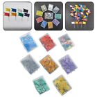 Secure Your Artwork with Colorful Flag Tacks Pack of 50 Bulletin Board Pins