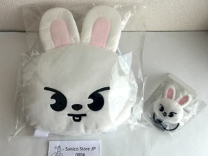 MINI MOCHILA Y CORBATA PARA EL CABELLO JYP SKZ TOY WORLD Stray Kids Lee Know Leebit Nuevo - Imagen 1 de 10