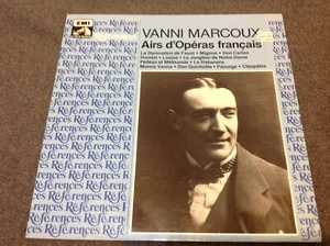Vanni Marcoux Französische Oper Arien Vinyl LP - Bild 1 von 3
